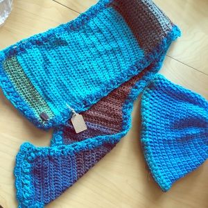 Scarf and hat knitted 💃🏼BOGO
